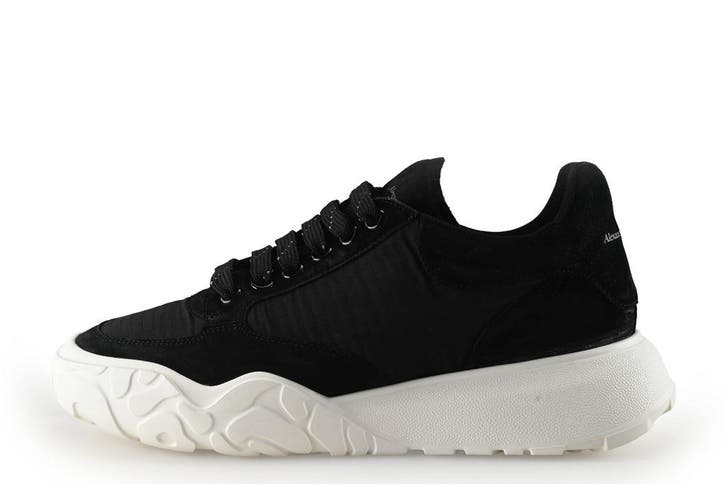Alexander McQueen Sneakers in maat 41 Zwart, Kleding | Heren, Schoenen, Zwart, Zo goed als nieuw, Sneakers, Verzenden