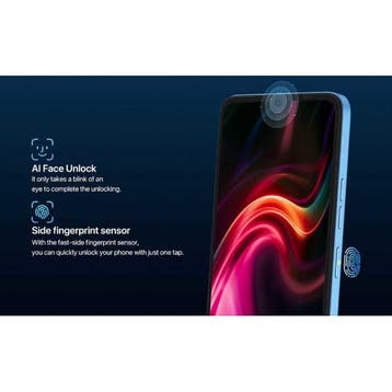 G1 Max Smartphone - 6 GB RAM - 128 GB Opslag - 50 MP Camera, Verzenden, Nieuw