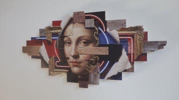 Francien Krieg - Reassembled history