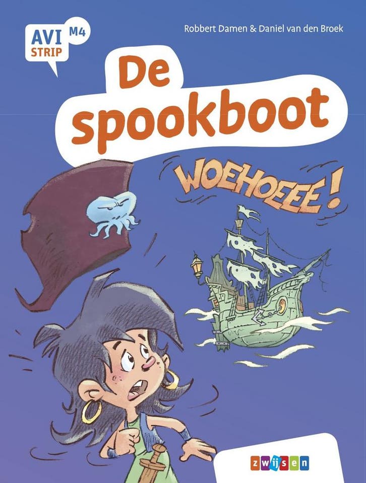 AVI Strip - De spookboot (9789048755943, Robbert Damen), Antiek en Kunst, Antiek | Boeken en Manuscripten, Verzenden