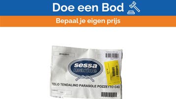 Bieden: Sessa Marine C43 Sun Aft Cover - Durable Waterproof, Watersport en Boten, Ophalen of Verzenden, Nieuw