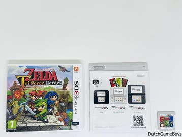 Nintendo 3DS - The Legend Of Zelda - Tri Force Heroes - HOL, Consoles de jeu & Jeux vidéo, Verzenden