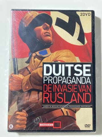 DUITSE PROPAGANDA DE INVASIE VAN RUSLAND (IN SEAL) (DVD), Gebruikt