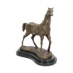 Sculpture, Paard - 27 cm - Marbre, Bronze, Antiquités & Art