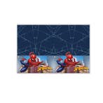 1 FSC Paper Tablecover 120x180cm Spider-Man Crime Fighter, Verzenden