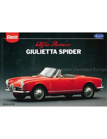 ALFA ROMEO, GIULIETTA SPIDER (LA COLLECTION), Boeken, Ophalen of Verzenden, Nieuw
