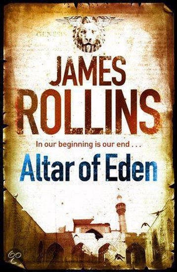 Altar of Eden 9781409117568 James Rollins, Verzenden, Gelezen, James Rollins