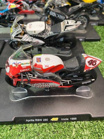 Altaya 1:24 - Moto miniature (23) - Modelli motociclette da
