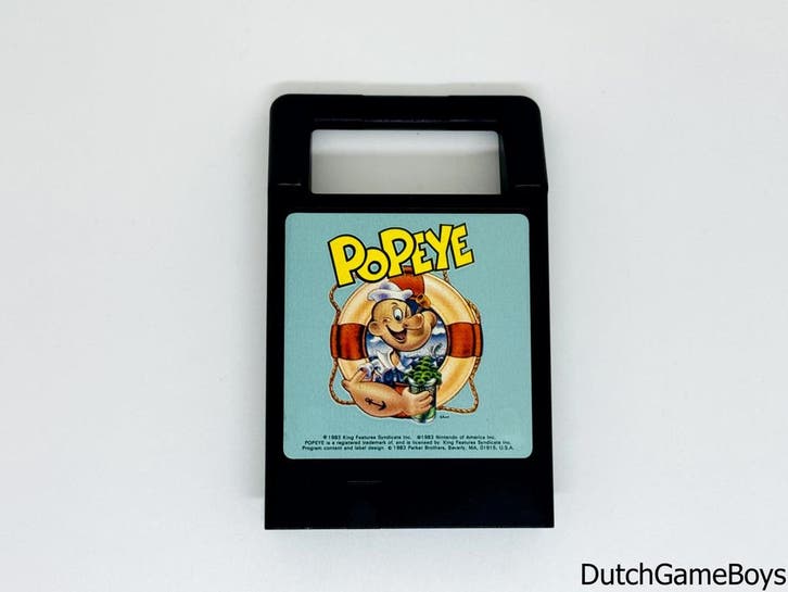 Philips Videopac - Parker - Popeye, Games en Spelcomputers, Spelcomputers | Overige, Gebruikt, Verzenden