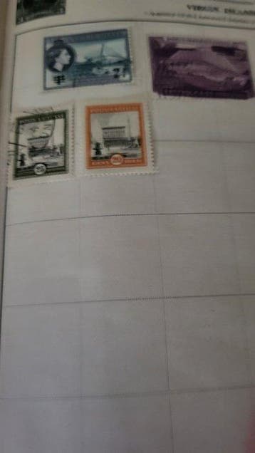 Europe 1865/1970 - Un classeur de timbres du monde entier., Gestempeld