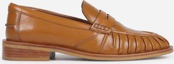 BRONX Next wagon Dames Loafers - Bruin Maat 39 (Schoenen), Verzenden, Nieuw