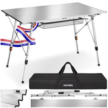 Aluminium campingtafel Tina, Verzenden, Nieuw
