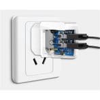 Dual 2x Port USB Stekkerlader - 2.1A Muur Oplader, Verzenden, Nieuw