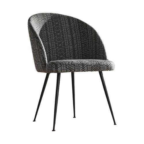 Sofacompany Holly Eetkamerstoel Delizio Bruin Grijs -, Maison & Meubles, Chaises, Envoi