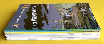 Piet Pienter en Bert Bibber - Systeem kleerkast / Susan bij