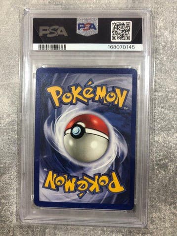 Pokémon - 1 Graded card - Pikachu, Red cheeks #58 Shadowless, Nieuw