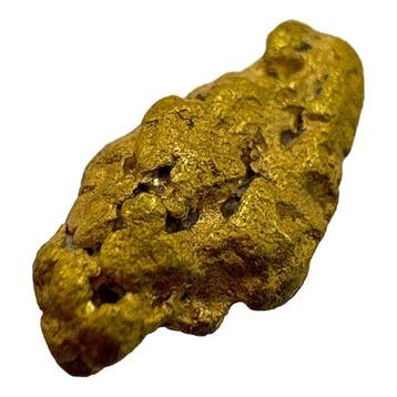 Goud Goud nugget- 0.32 g - (1), Verzamelen