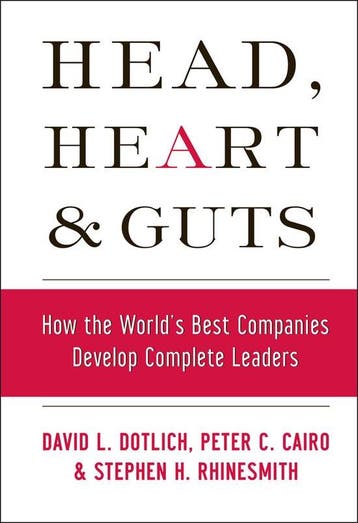 Head, Heart And Guts 9780787964795 David L. Dotlich, Verzenden, David L. Dotlich