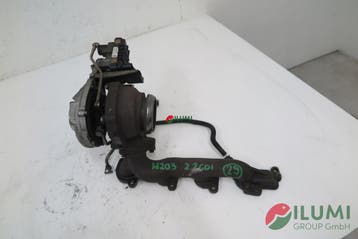 Turbo Mercedes Benz W211 W204 2.2 CDI A6460901080, Verzenden