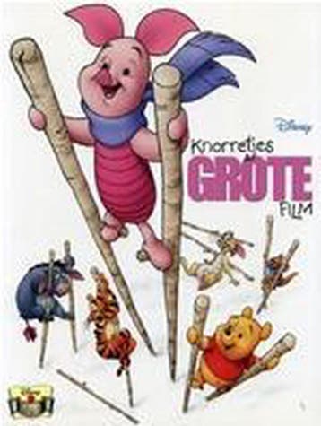 Knorretjes grote film / Disney filmstrip 9789058551870, Verzenden, Zo goed als nieuw, Walt Disney
