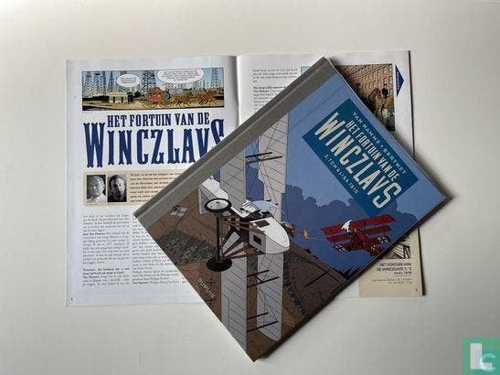 Fortuin van de Winczlavs, Het - Tom & Lisa 1910 - 2022, Boeken, Stripverhalen, Zo goed als nieuw, Eén stripboek, Verzenden