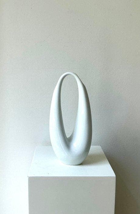 Rosenthal - Beate Kuhn - Vaas - Kummet - Porselein - XL-vaas, Antiek en Kunst, Antiek | Glaswerk en Kristal