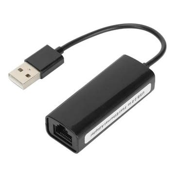 Nintendo Switch Gigabit Ethernet Adapter, Verzenden, Nieuw