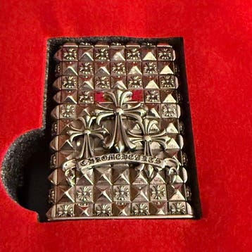 Zippo - Chrome Hearts Zippo - Aansteker - Messing,, Nieuw
