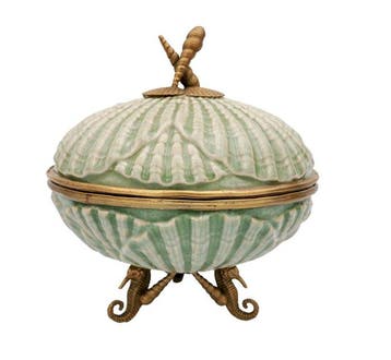 Bocal - Bronze, Porcelaine, Antiek en Kunst