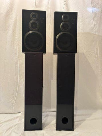 JVC, Raveland - SP-31BKE + X 2508 Luidsprekerset, Nieuw