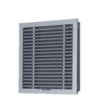 Aluminium luxe afsluitbaar schuifrooster - inbouw 198x198mm, Verzenden