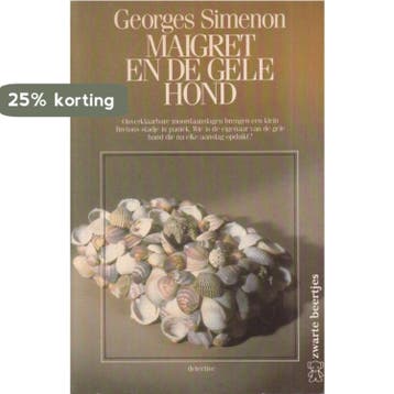 Maigret en de gele hond / Maigret 9789044909432, Verzenden, Gelezen, Georges Simenon