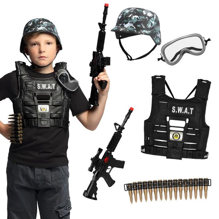 Swat Accessoireset, Hobby en Vrije tijd, Feestartikelen, Nieuw, Verzenden