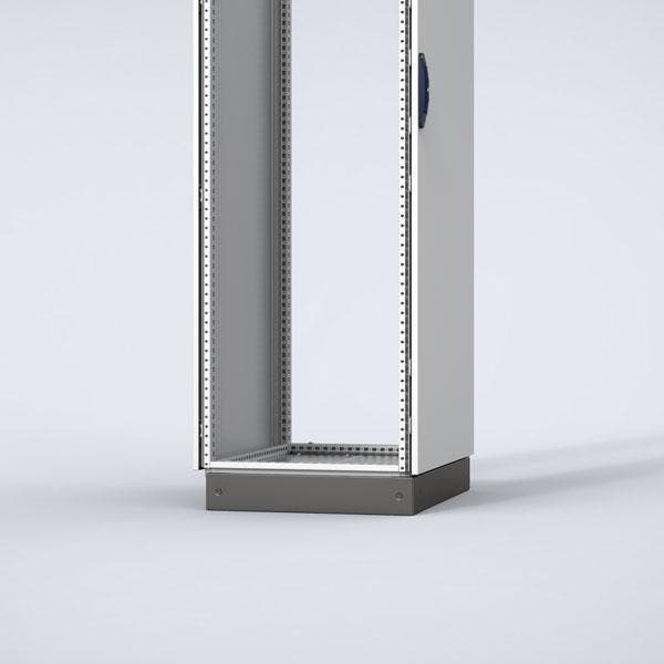 NVent Hoffman PS2040 Ensemble De Plinthe Latérale 200x400mm, Doe-het-zelf en Bouw, Elektriciteit en Kabels, Verzenden
