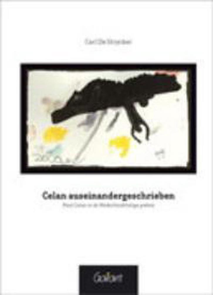 Celan auseinandergeschrieben / Academisch Literair / 6, Boeken, Literatuur, Gelezen, Verzenden