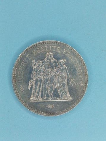 Frankrijk. 50 Francs 1975 Hercule (Zonder minimumprijs)
