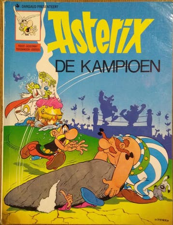 Asterix 7: Asterix en de kampioen / Asterix / 7 Goscinny, Verzenden, Gelezen, Goscinny