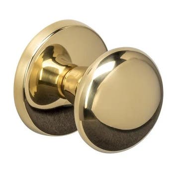 Voordeurknop paddenstoel ø58mm op achterplaat éénzijdige., Ophalen of Verzenden, Nieuw, Overige typen