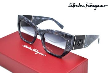 Salvatore Ferragamo - SF059S 028 - Exclusive Acetate Design, Nieuw