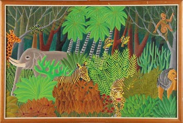 Phillipe Salnave - In de Jungle