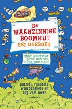 De waanzinnige boomhut, het doeboek / De waanzinnige boomhut, Verzenden, Zo goed als nieuw, Terry Denton
