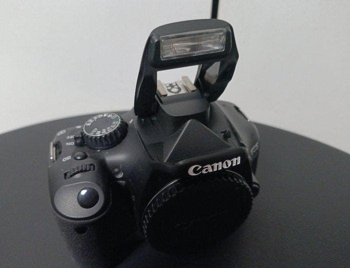 Canon EOS 550 D Body incl. Zubehör Digitale reflex camera, Audio, Tv en Foto, Fotocamera's Digitaal