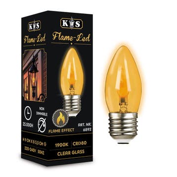 Lichtbronnen Flame-LED 0.5W Lichtbronnen, Verzenden