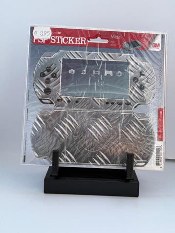 PSP Sticker Metal, Verzenden, Gebruikt