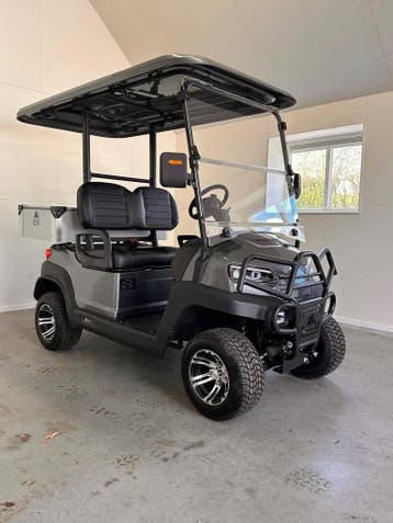 Veiling: Golfkar OX ZG2L Elektrisch 4kW 2022 Met Laadbak en, Ophalen, Nieuw