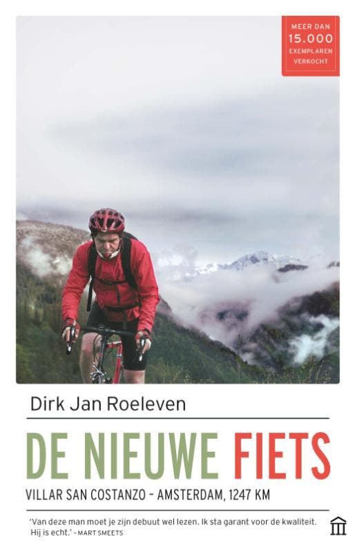 De nieuwe fiets 9789046706763 Dirk Jan Roeleven, Livres, Littérature, Envoi