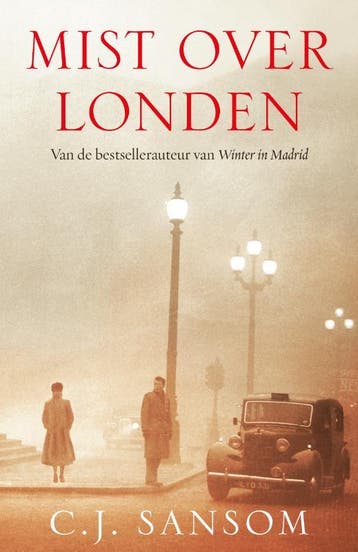 Mist Over Londen | C.J. Sansom | Nieuw, Boeken, Verzenden, Nieuw, C.J. Sansom