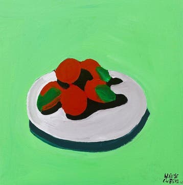 Alonso Cuesta - Mangos frescos, Antiek en Kunst, Kunst | Schilderijen | Modern