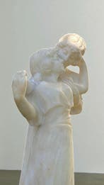 Guglielmo Pugi (1850-1915) - Beeld, Fanciulli che Danzano -