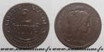 France Frankreich Km 841 2 Centimes 1911 Typ Dupuis, Verzenden, België